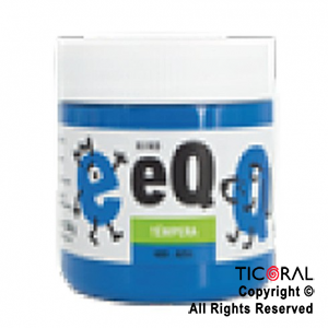 TEMPERA EQ 400 AZUL 200ML X 3 UNIDADES